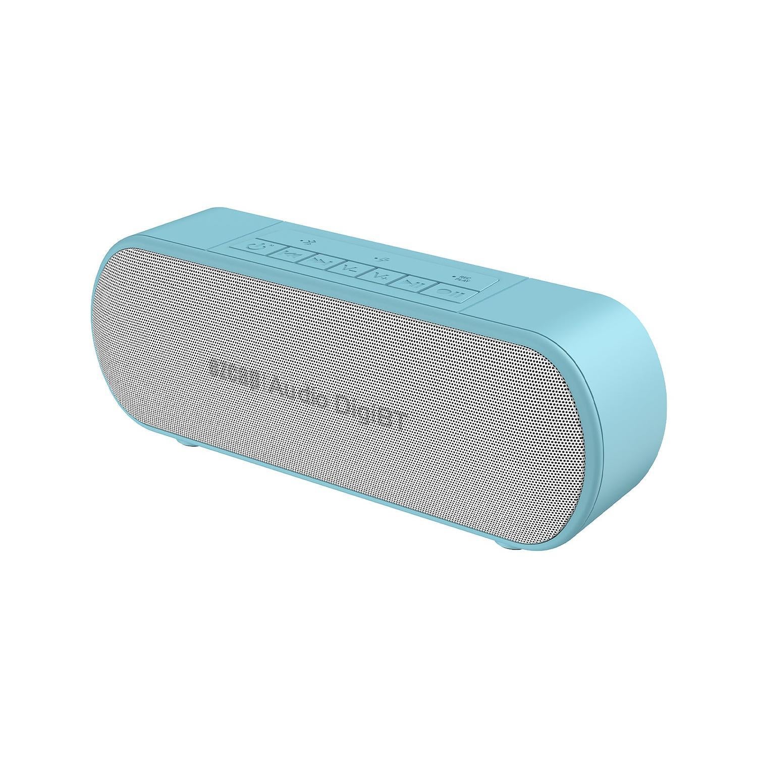 Bærbar Bluetooth Audio Digitizer og høyttaler, Ta opp og spill av 12W stereolyd med Line-in, USB Flash Drive og TF-kortstøtte