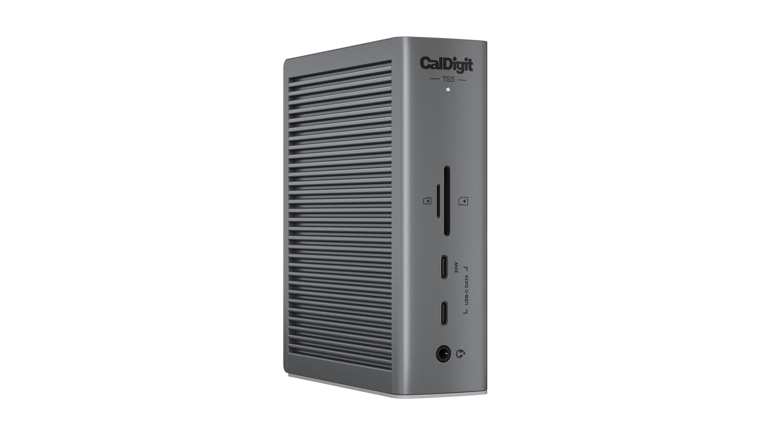 CalDigit TS5 - 15 Porter Thunderbolt 5 Dokkingstasjon, 140W Lading, 4X Thunderbolt 5, 4x 10Gb/s USB Porter