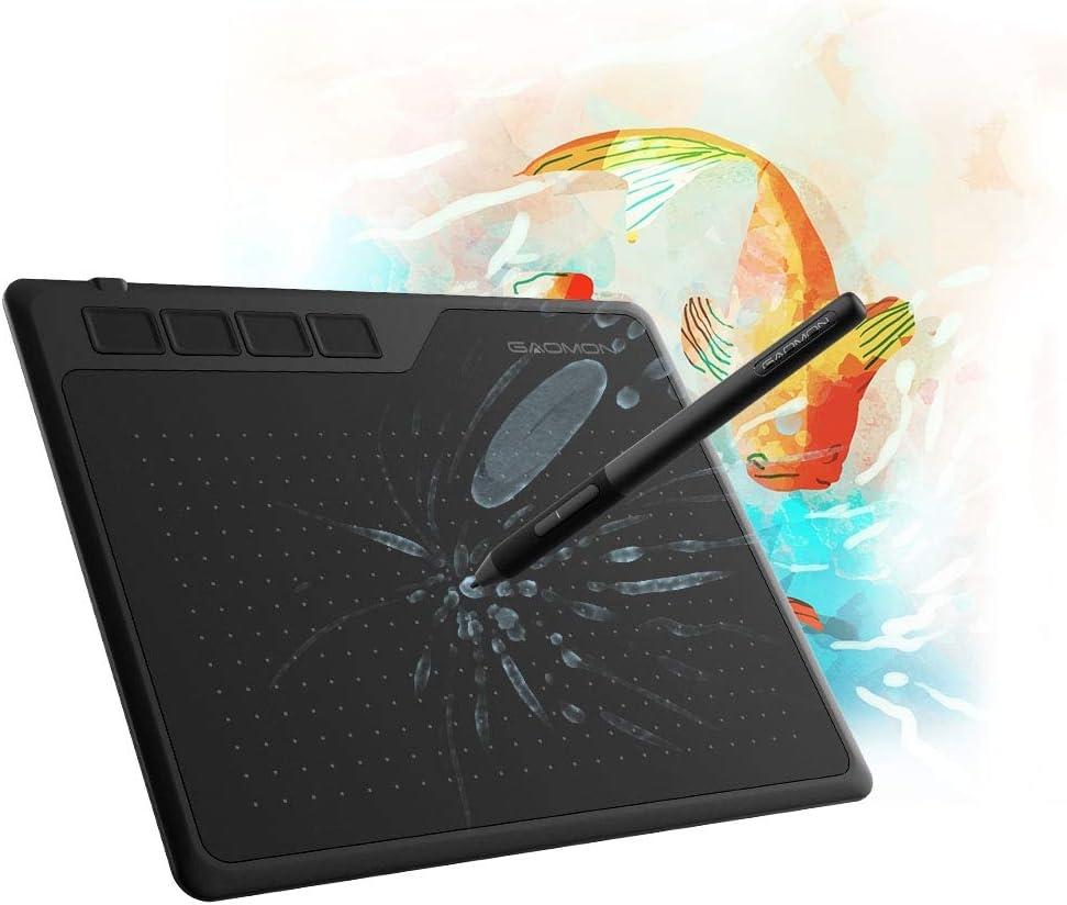 Digital Drawing Board 16,5x10cm med penn Windows Mac Android Chrome