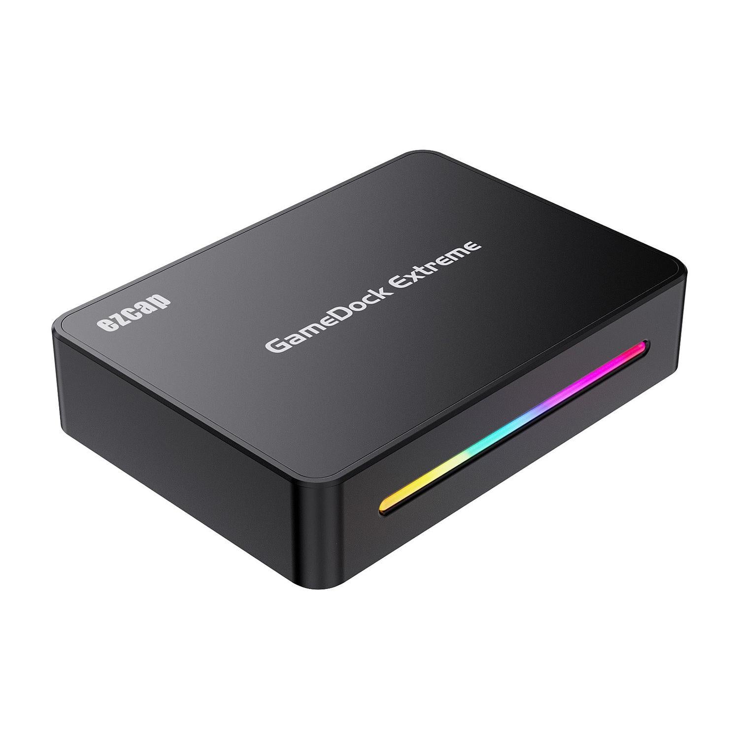 Ezcap GameDock Extreme fangstkort 4K60Hz HDR10 VRR RGB8:8:8 7.1 Surround