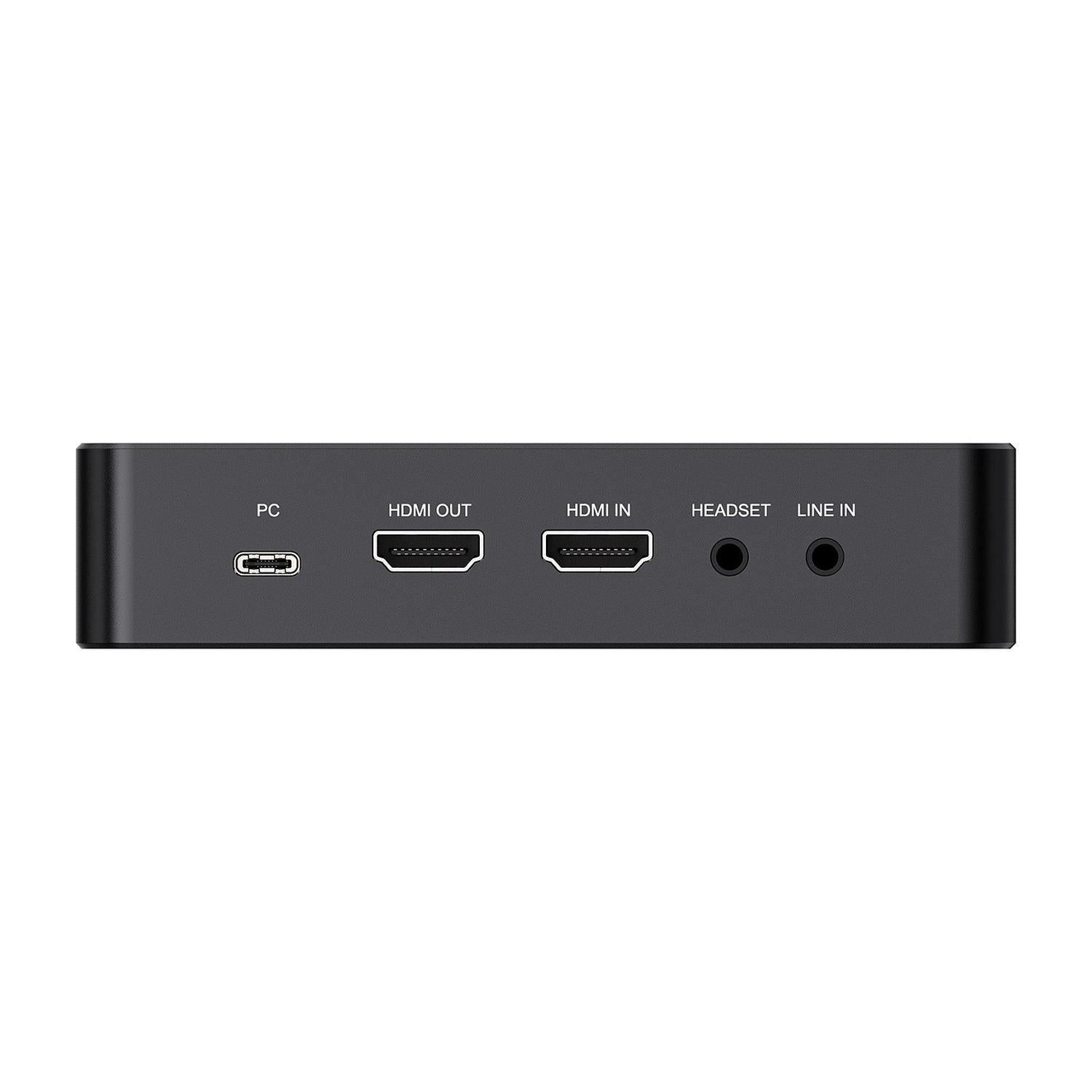 Ezcap GameDock Extreme fangstkort 4K60Hz HDR10 VRR RGB8:8:8 7.1 Surround