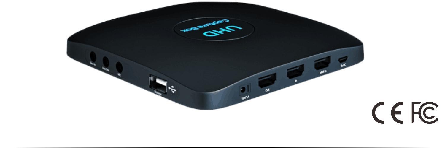 HD Videoopptaksboks HDMI RCA VHS VCR DVD Hi8 videokameraer PS5 Xbox