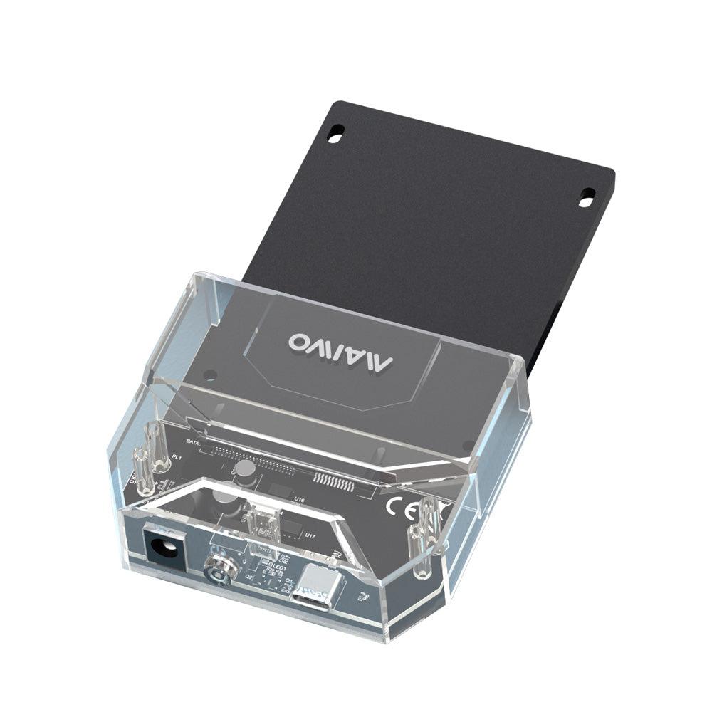 Maiwo K108S eksternt kabinett USB-C 3.2 Gen1 5 Gbps til 2.5" SATA / SSD HDD