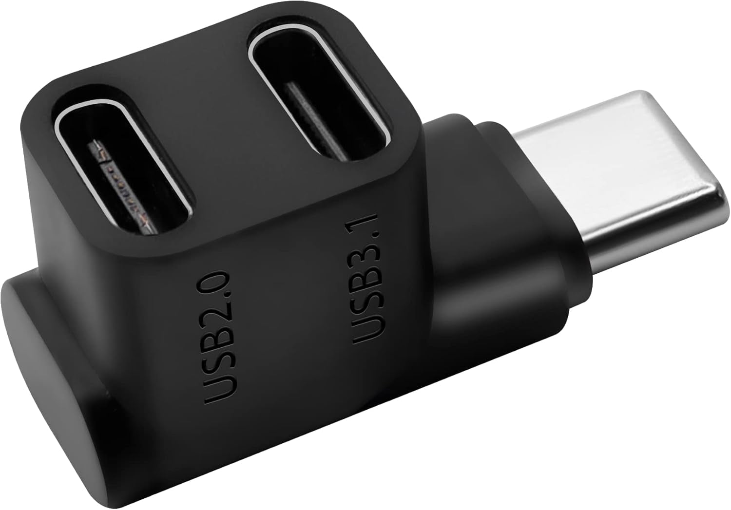 NÖRDIC USB-C 3.0 hann-til-hunn-adapter for data og lading 10 Gbps