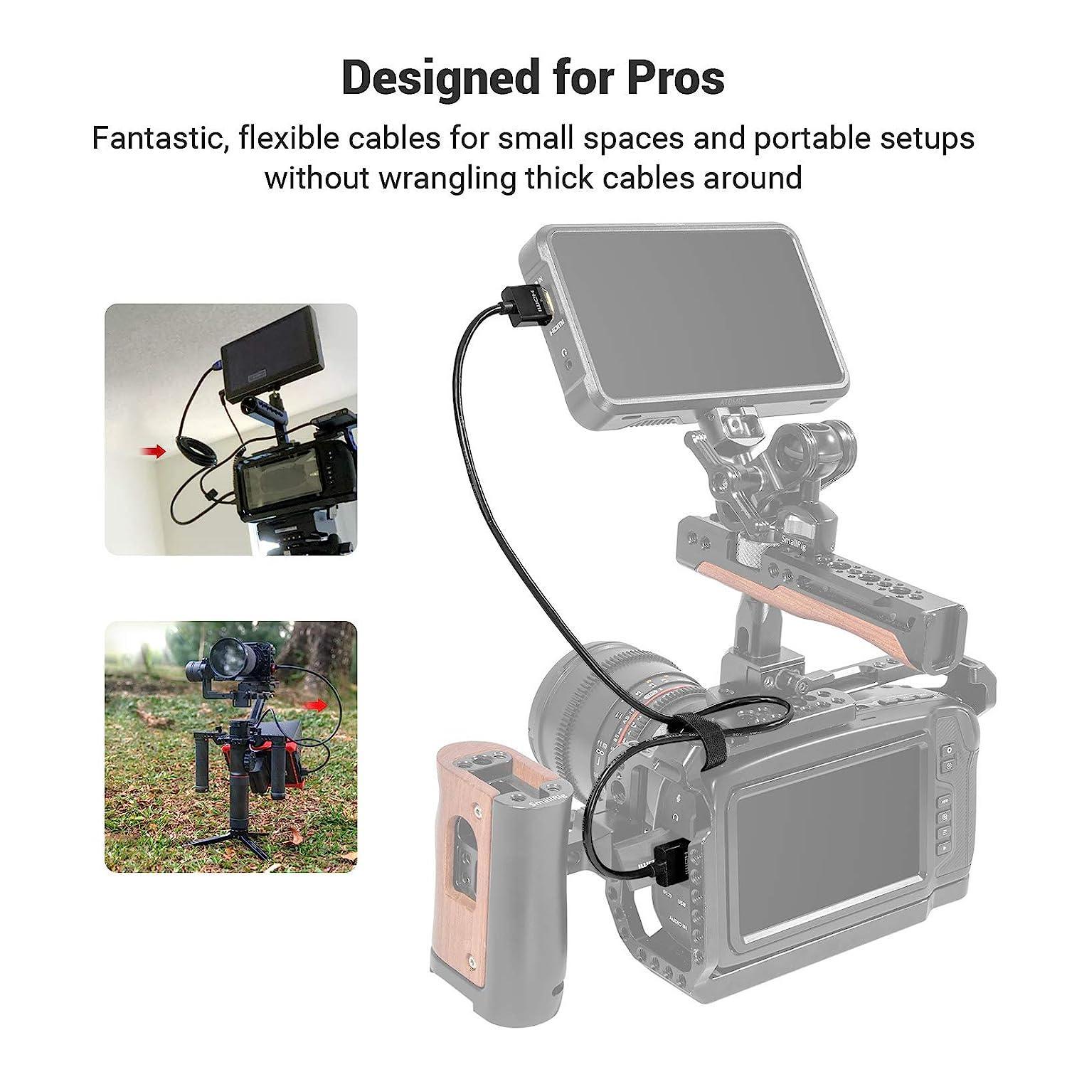 NÖRDIC 2m slank Ultra High Speed HDMI2.1 8K 60Hz 4K 120Hz 48Gbps Dynamic HDR eARC Spillmodus VRR Dolby ATMOS