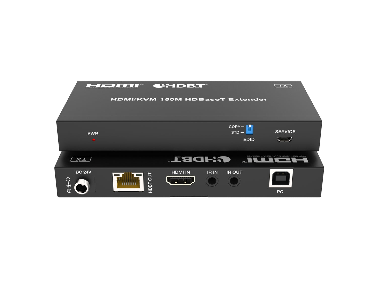 NÖRDIC 4K60 HDBaseT KVM Forlenger 150m