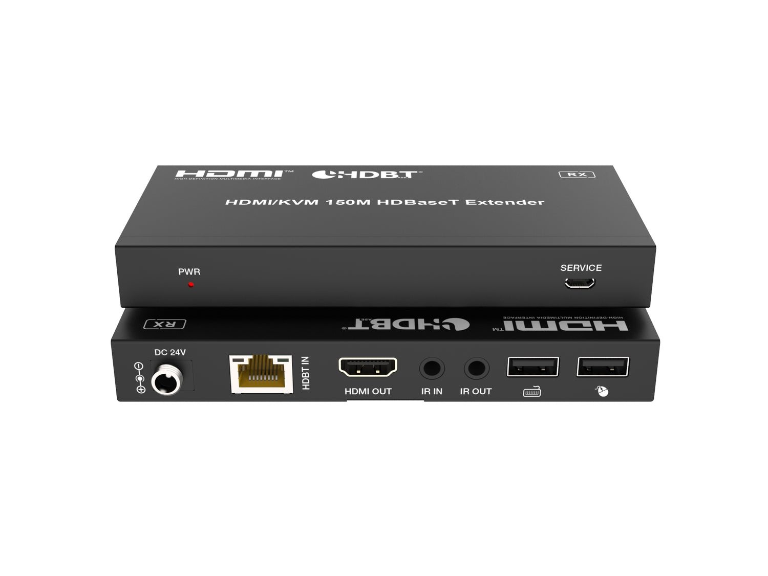 NÖRDIC 4K60 HDBaseT KVM Forlenger 150m