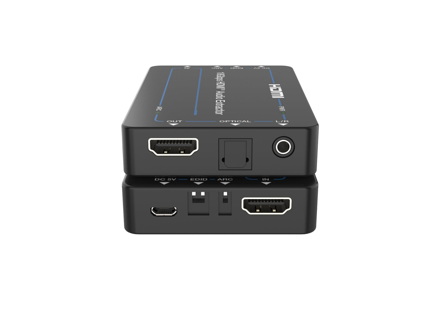 NÖRDIC 4K60 HDMI Audio Extractor ARC