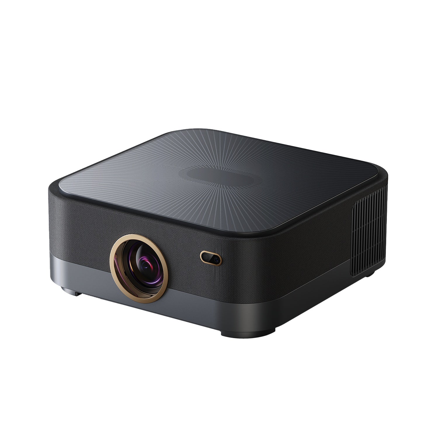 NÖRDIC 4K Projektor 500ANSI Oppløsning Dobbeltbånd Bluetooth 5.1