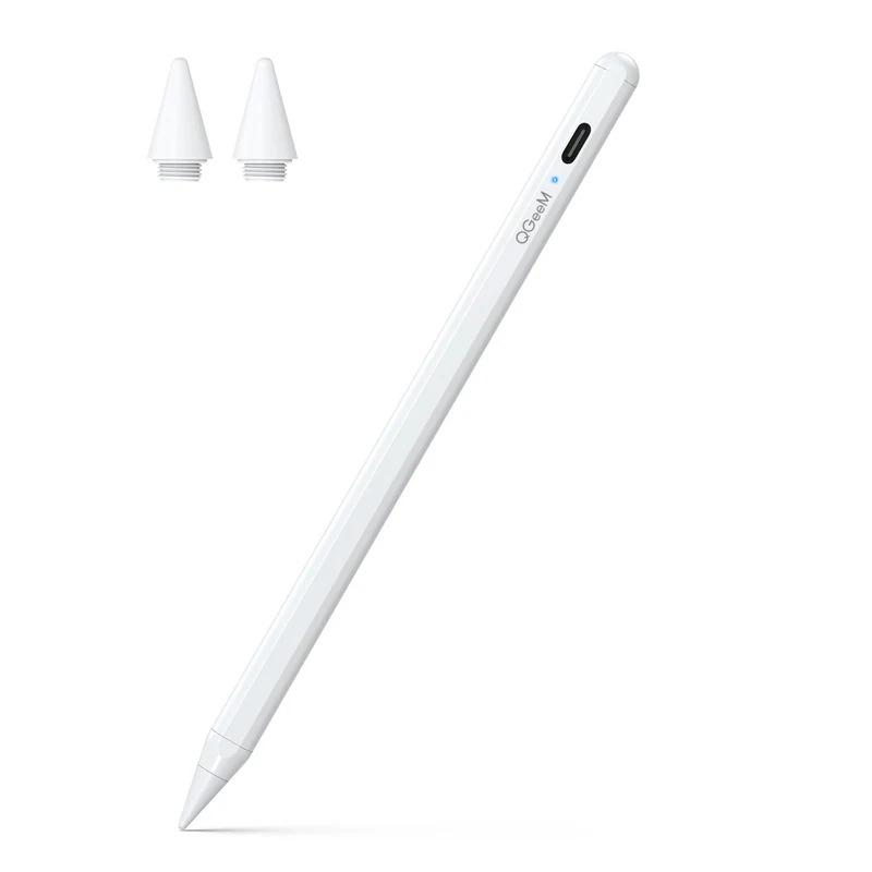 NÖRDIC Stylus Pen for iPad med Palm Rejection og magnetisk feste kompatibel med Apple iPad/iPad Pro/Mini iPad Air