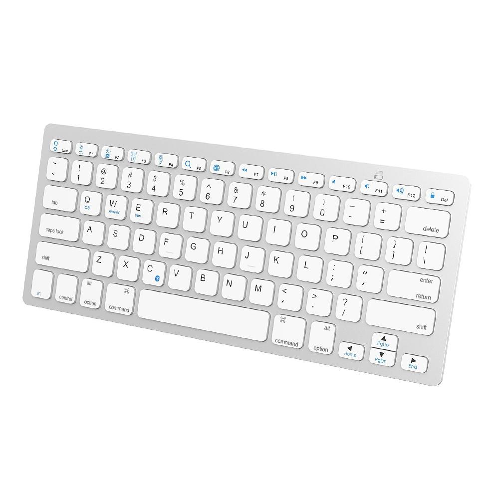 NÖRDIC Bluetooth-tastatur 78 taster amerikansk layout