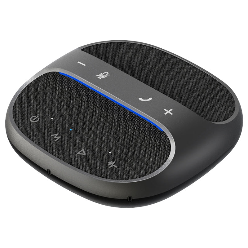 NÖRDIC Konferansehøyttaler med Bluetooth USB-adapter og 4 mikrofoner for PC, Støydemping