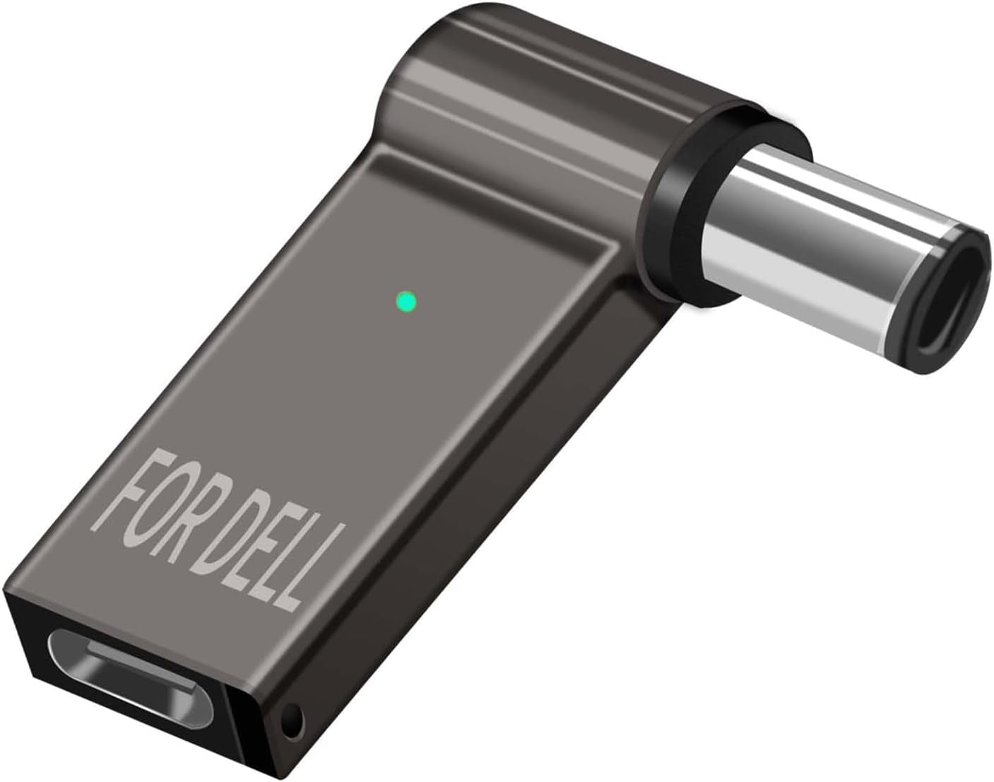NÖRDIC USB-C til Laptop-ladeadapter, USB-C til DC-kontakt, 100W PD, DC 7,4×5,0mm for DELL