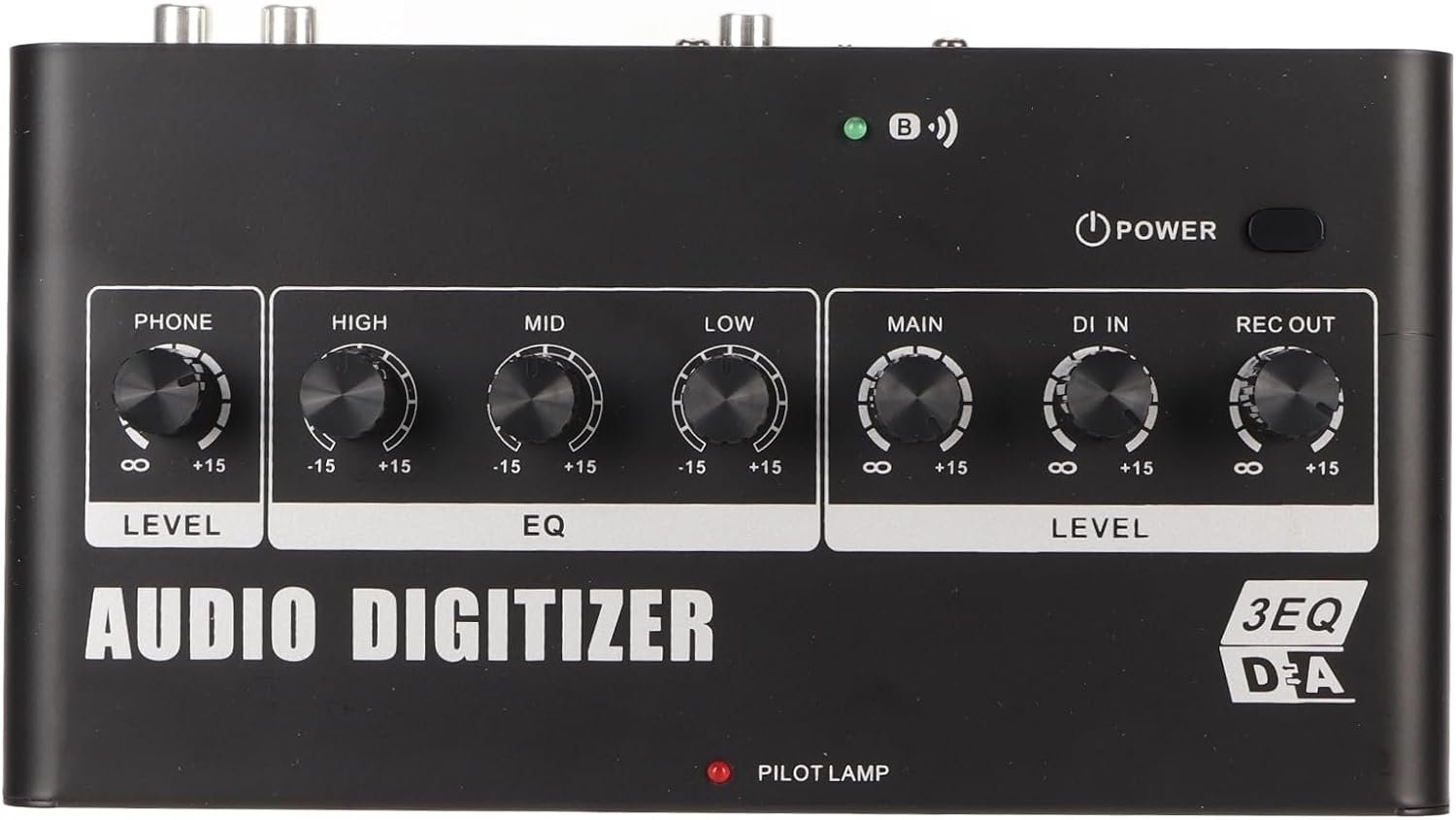 NÖRDIC digitalt og analogt lydgrensesnitt med bluetooth