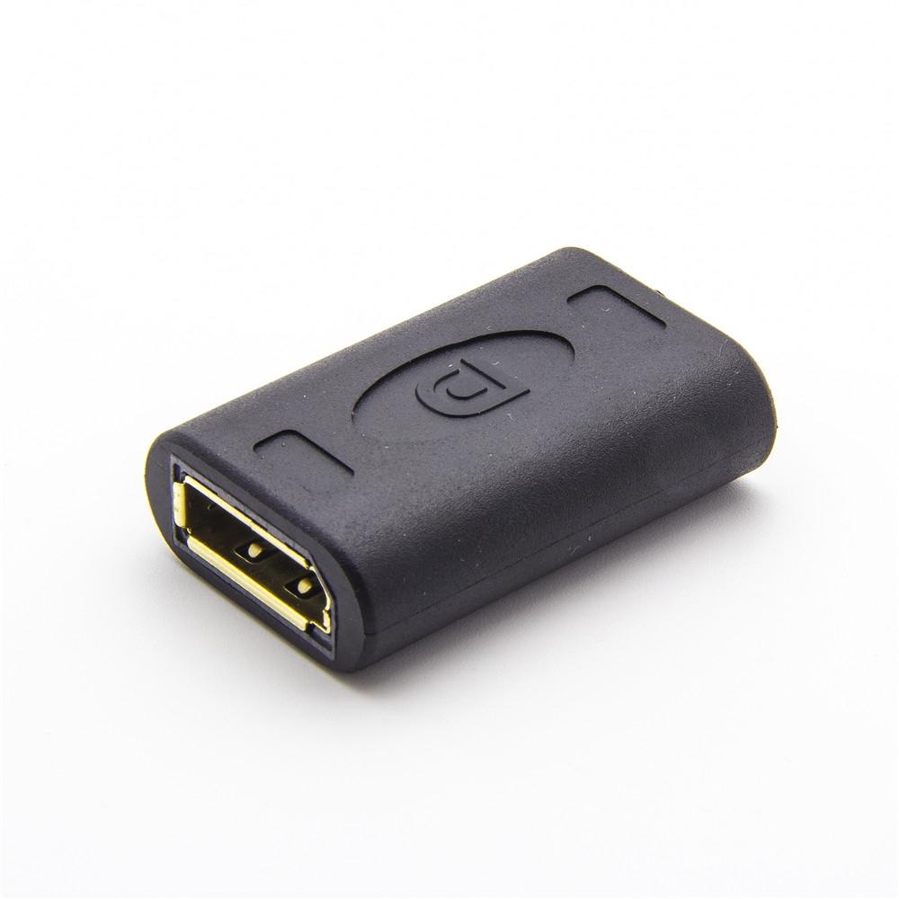 NÖRDIC Displayport 1.2 hunn-til-hun-kontakt DisplayPort-forlenger 4K60Hz