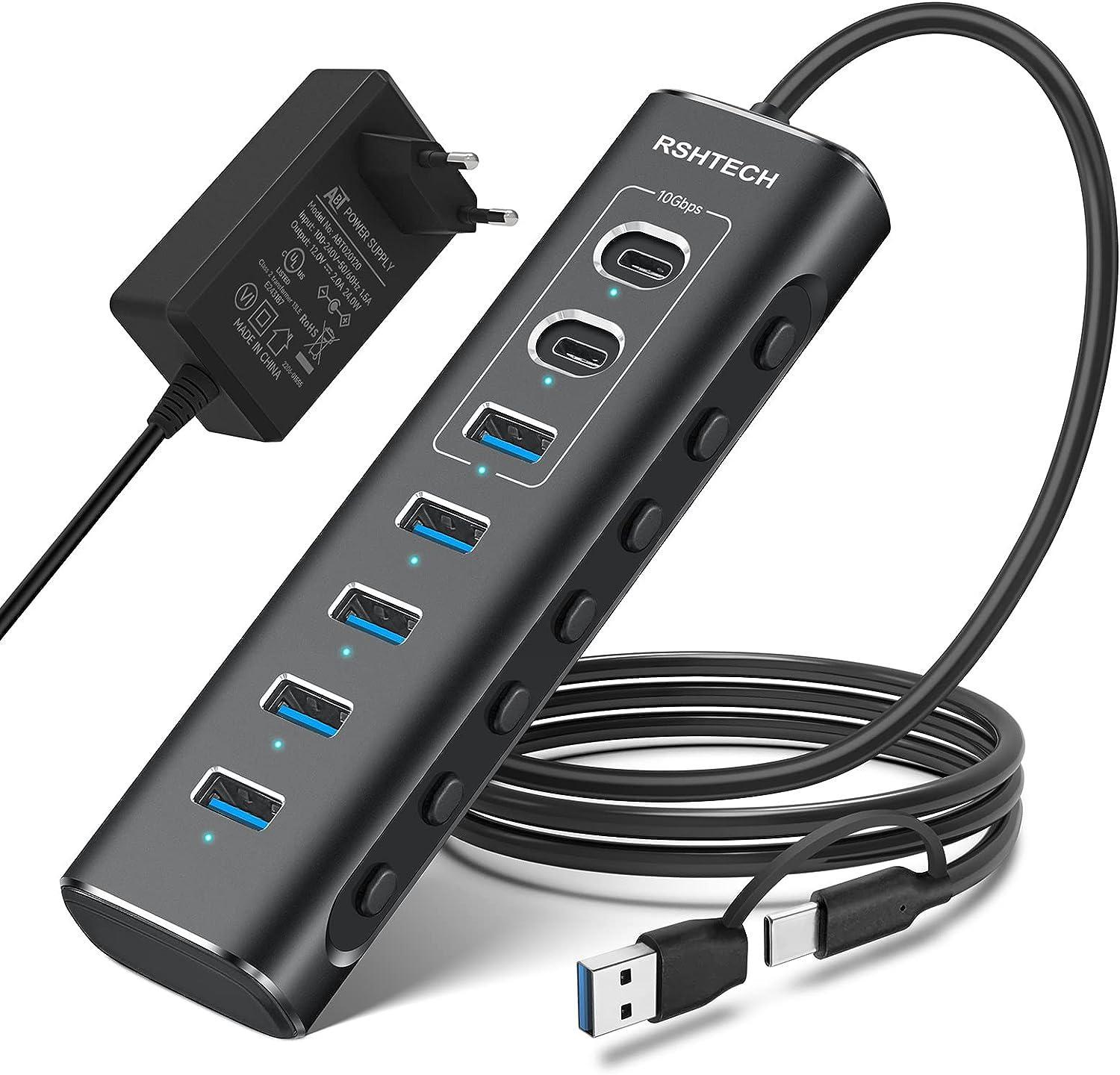 Deltaco USBC-HUB USB Hubb (USBC-HUB)