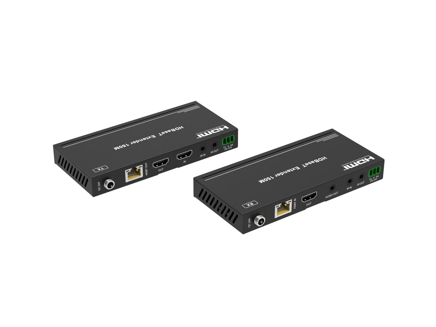 NÖRDIC HDBaseT-forlenger HDMI og lyd 150m CAT6