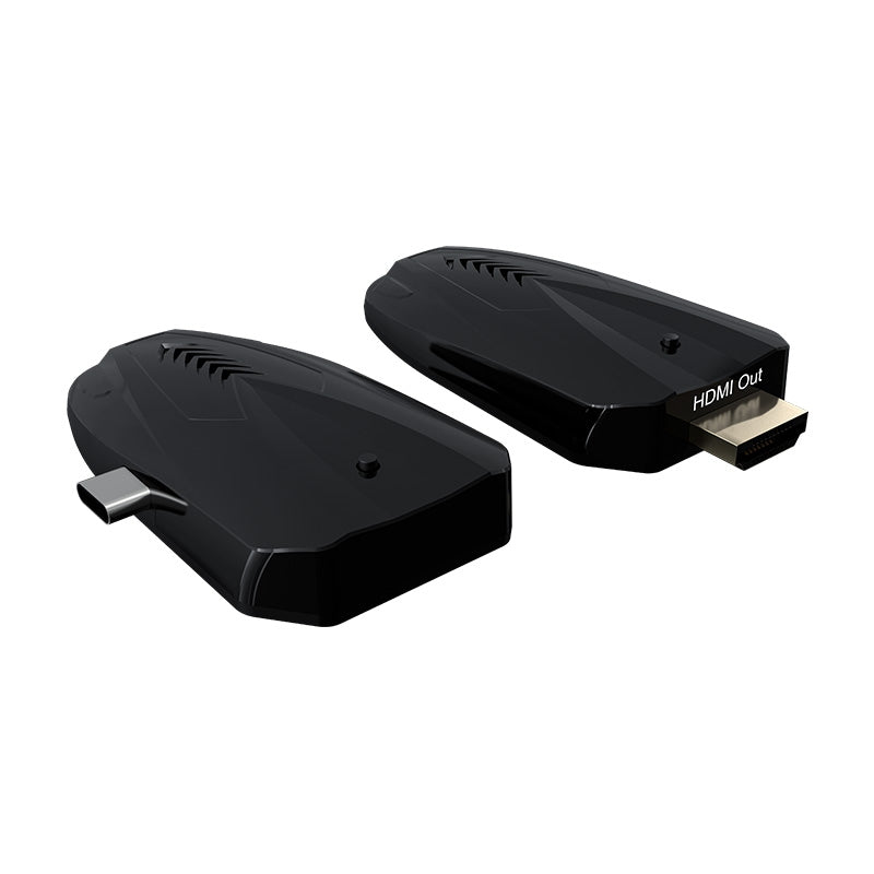 NÖRDIC Trådløs forlenger USB-C til HDMI 150 m