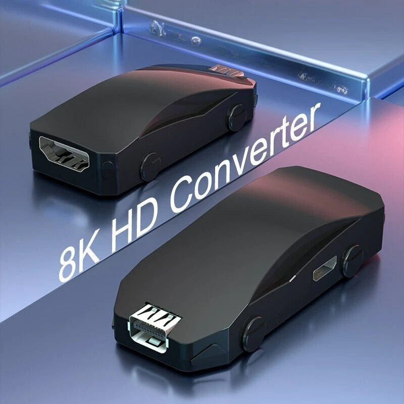 NÖRDIC HDMI til DP-omformer 8K30Hz