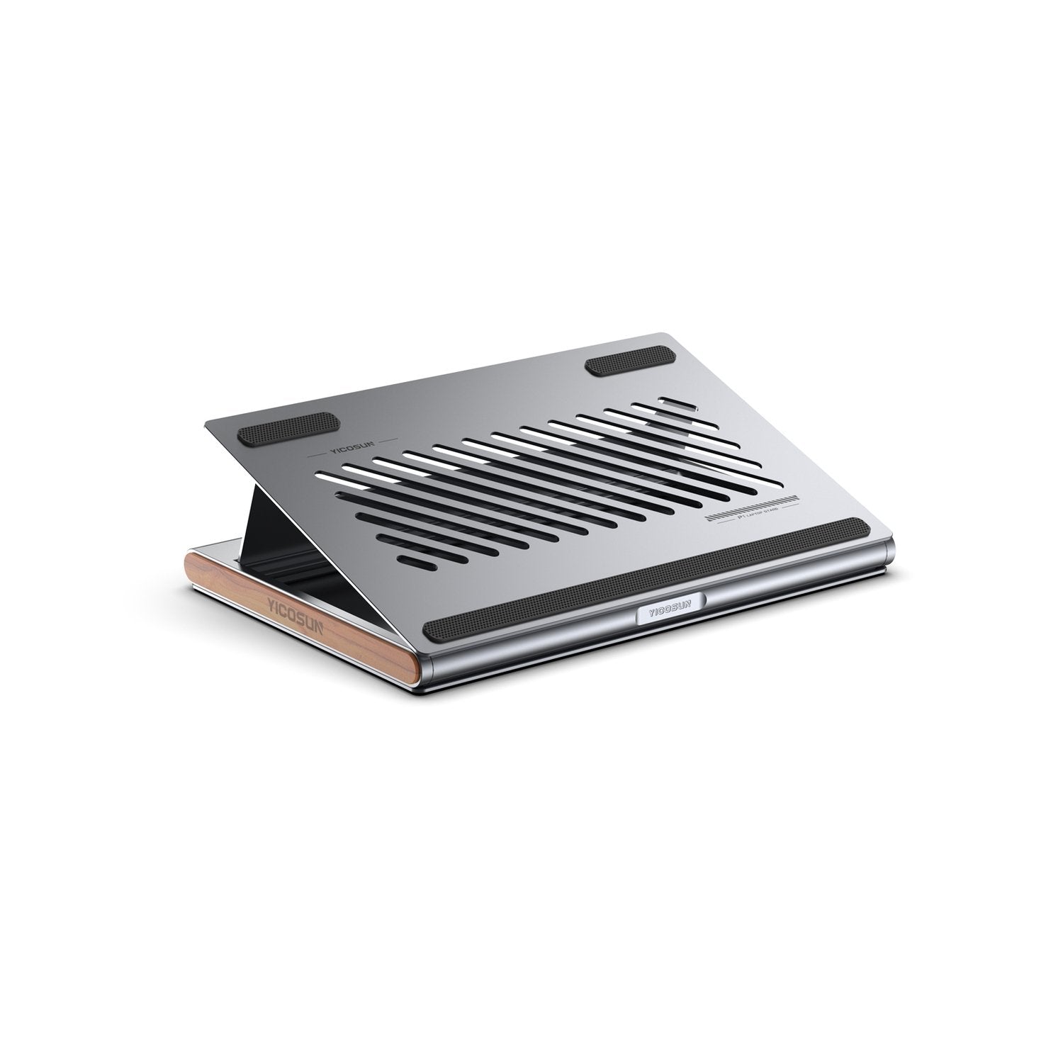 NÖRDIC bærbart stativ til bærbar PC med hub 2xUSB-A 3.1 2xUSB-C