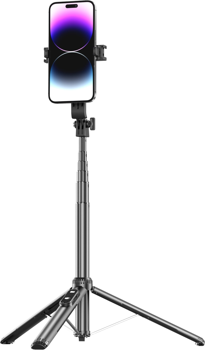NÖRDIC Magnetisk Selfie-stick, opptil 154 cm