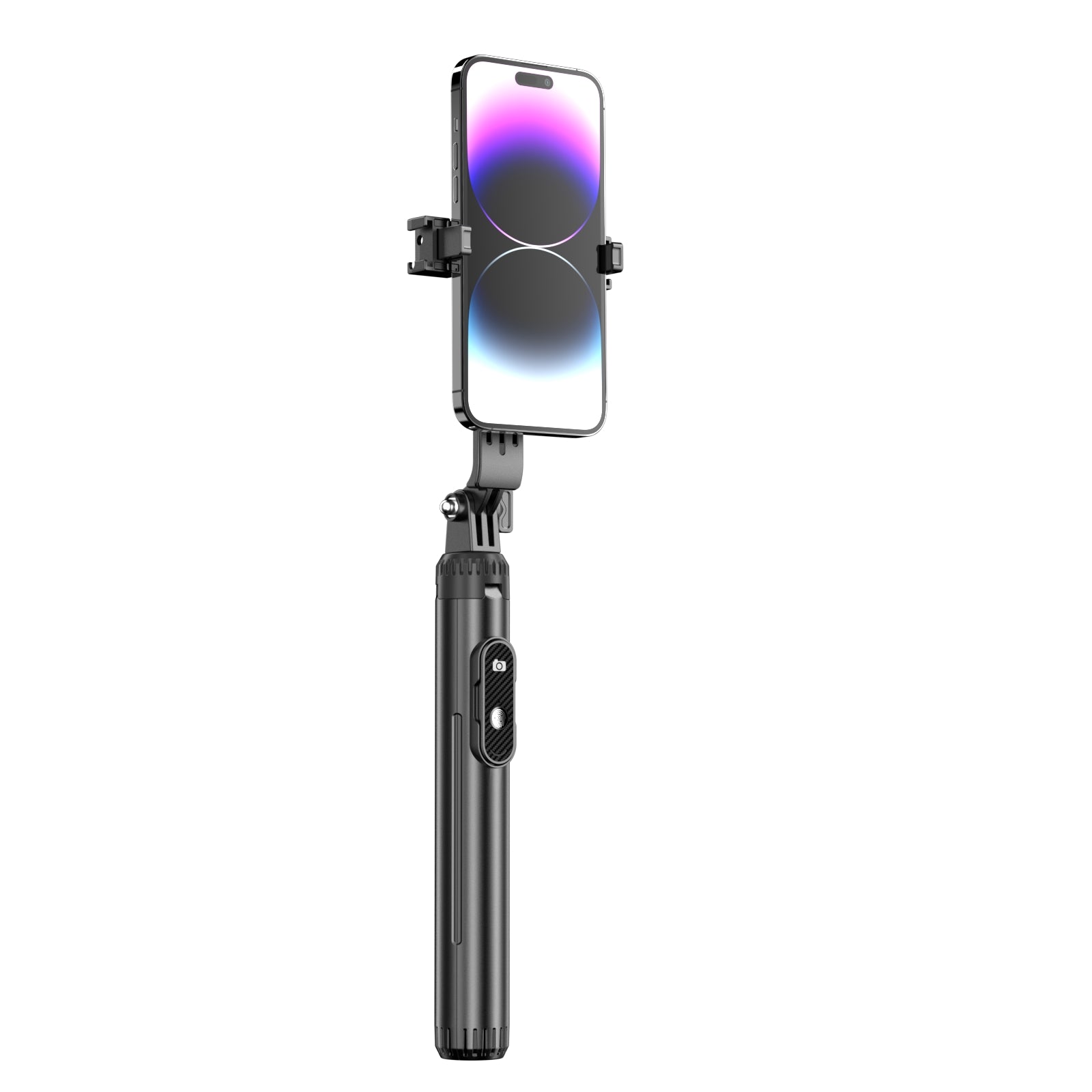 NÖRDIC Magnetisk Selfie-stick, opptil 154 cm