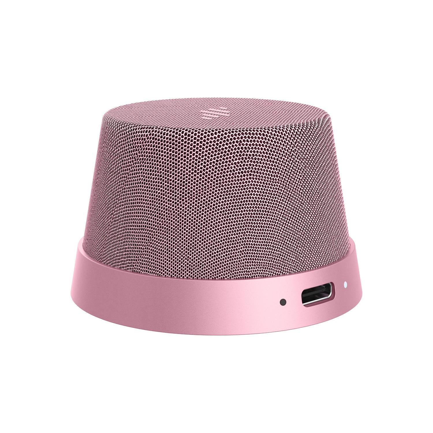 NÖRDIC Bluetooth 5.3 høyttaler med magnet 3W IPX6 rosa