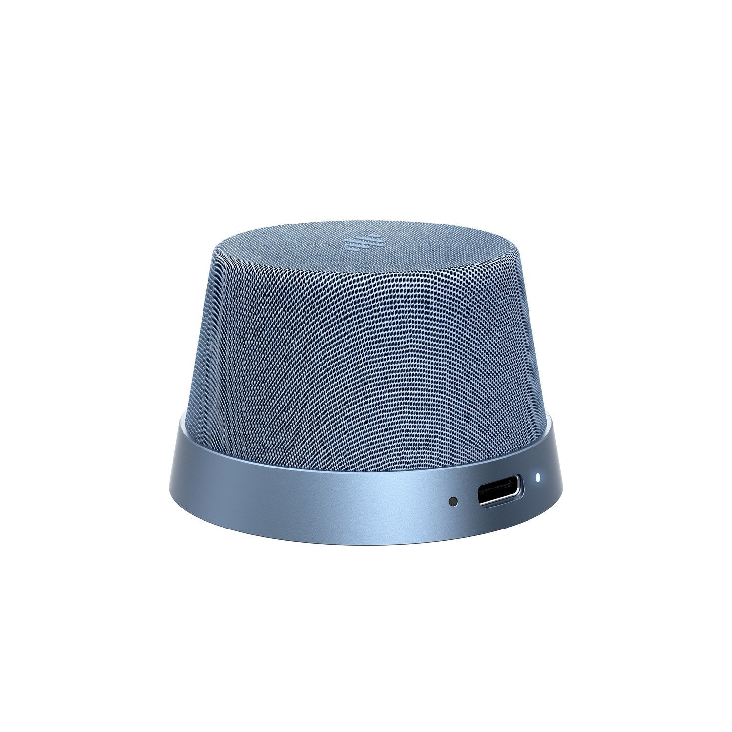 NÖRDIC Bluetooth 5.3 høyttaler med magnet 3W IPX6 blå