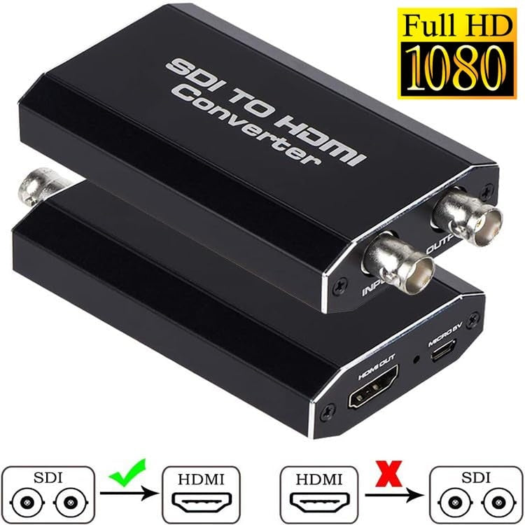 NÖRDIC SDI til HDMI-adapter 1080P