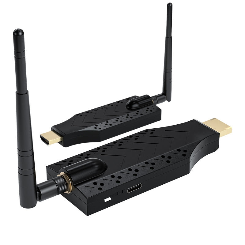 NÖRDIC Trådløs HDMI-forlenger Sender/Mottaker 1080P HD 5G WiFi for Laptop til TV PC Skjerm Projektor 150m