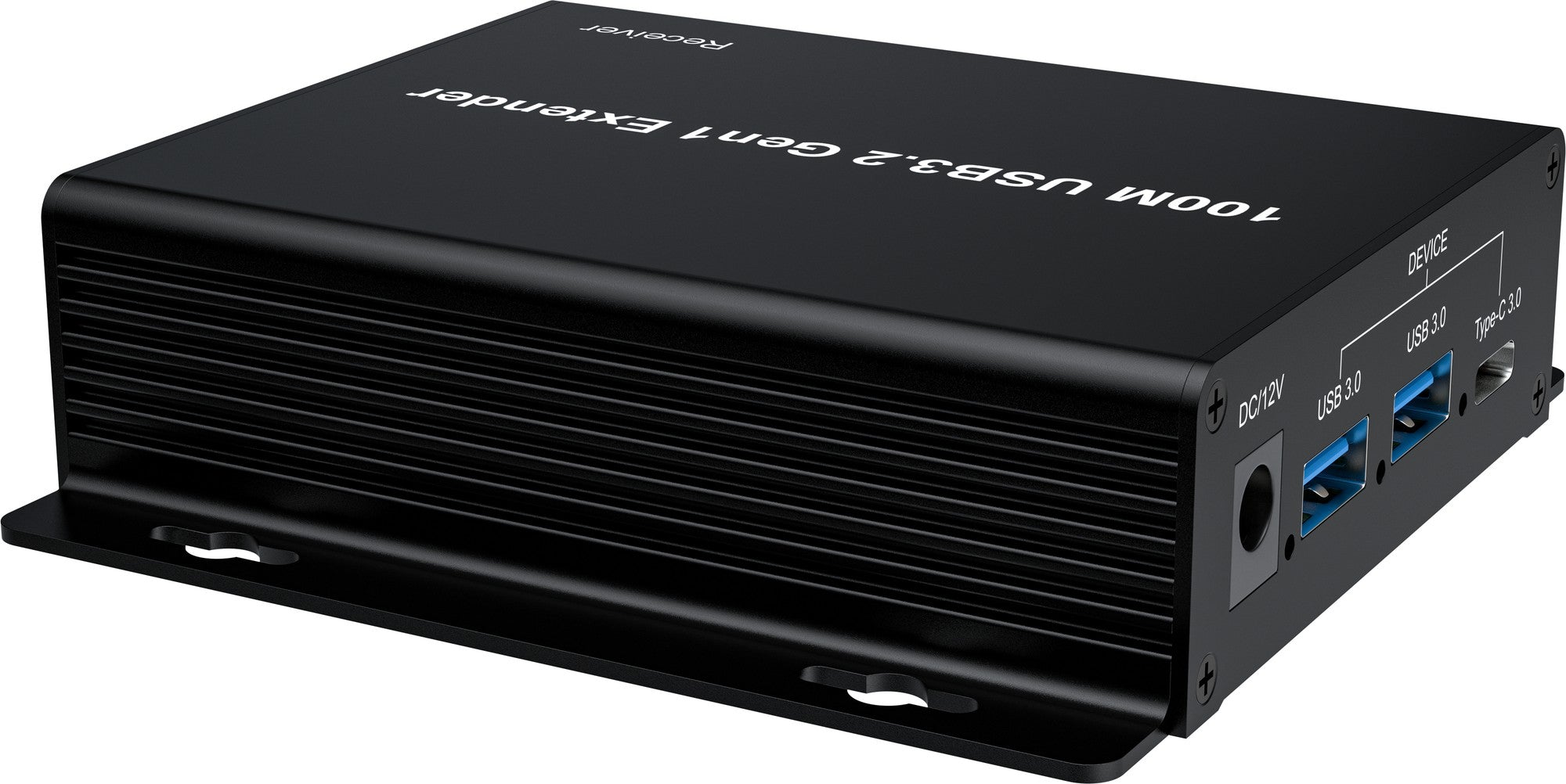 NÖRDIC USB 3.2 Forlenger 5Gbps 2xUSB-A + 2xUSB-C opptil 100m