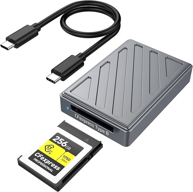 NÖRDIC USB-C, USB4.0 Kortleser CFexpress Type B