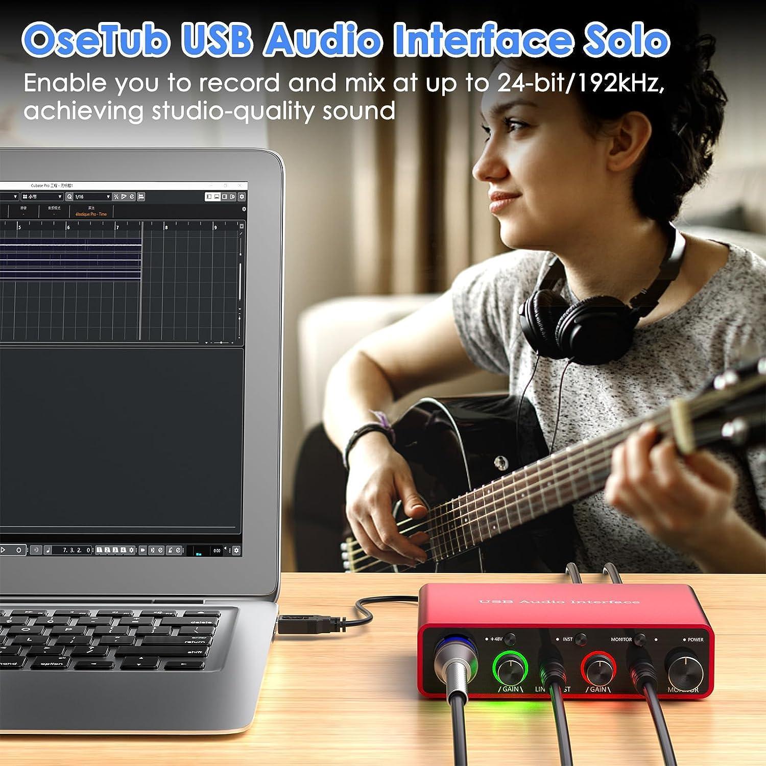 NÖRDIC USB-lydgrensesnitt solo 24bit/192kHz