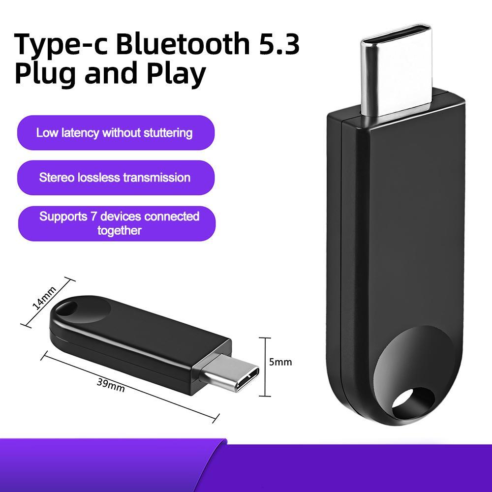 NÖRDIC USB-C Bluetooth 5.3-adapter