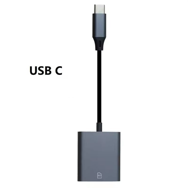 NÖRDIC USB-C-kortleser SD UHS-I