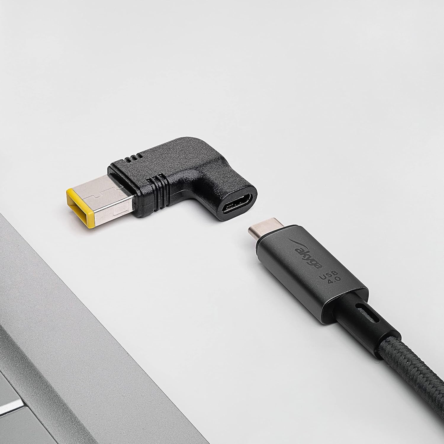 NÖRDIC USB-C adapter for Lenovo Yellow Square 100W