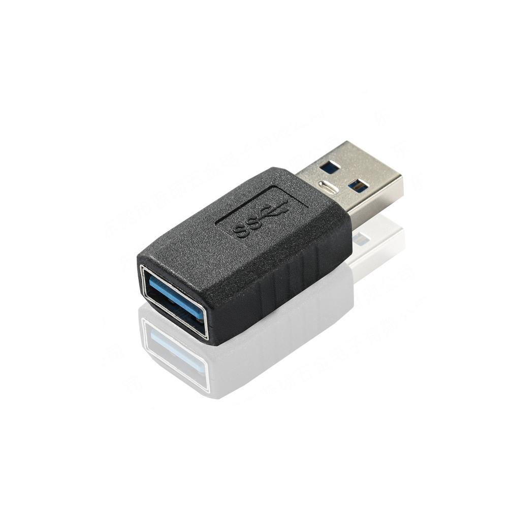 NÖRDIC USB-kontakt hann til hunn USB 3.1 type A-adapter Superspeed 5 Gbps USB-portforlengelse
