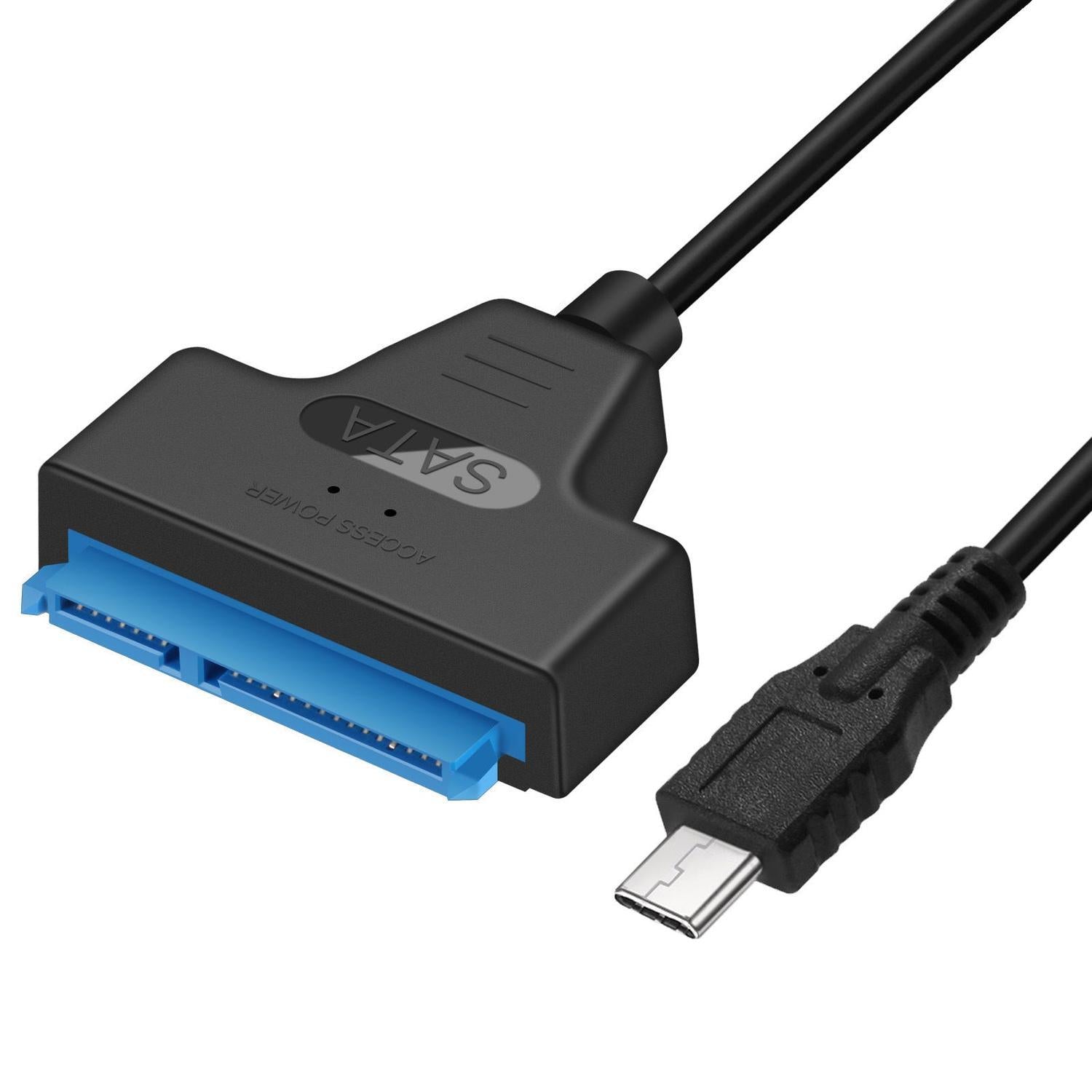 NÖRDIC USB-C til SATA-adapter 2,5 SATA III HDD 5 Gbps