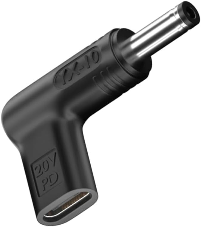 NÖRDIC USB-C til DC 4.5x3.0mm adapter 100W 12-20V for DELL-bærbare