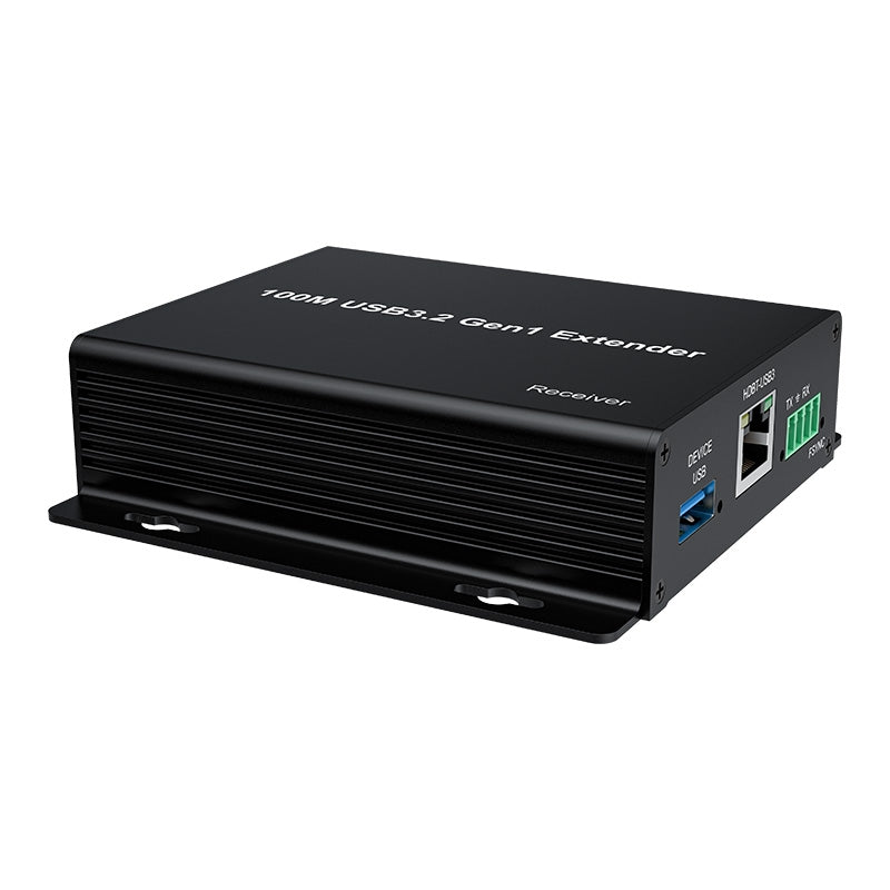 NÖRDIC USB-forlenger 1 til 4 100 m USB3.2 5Gbps