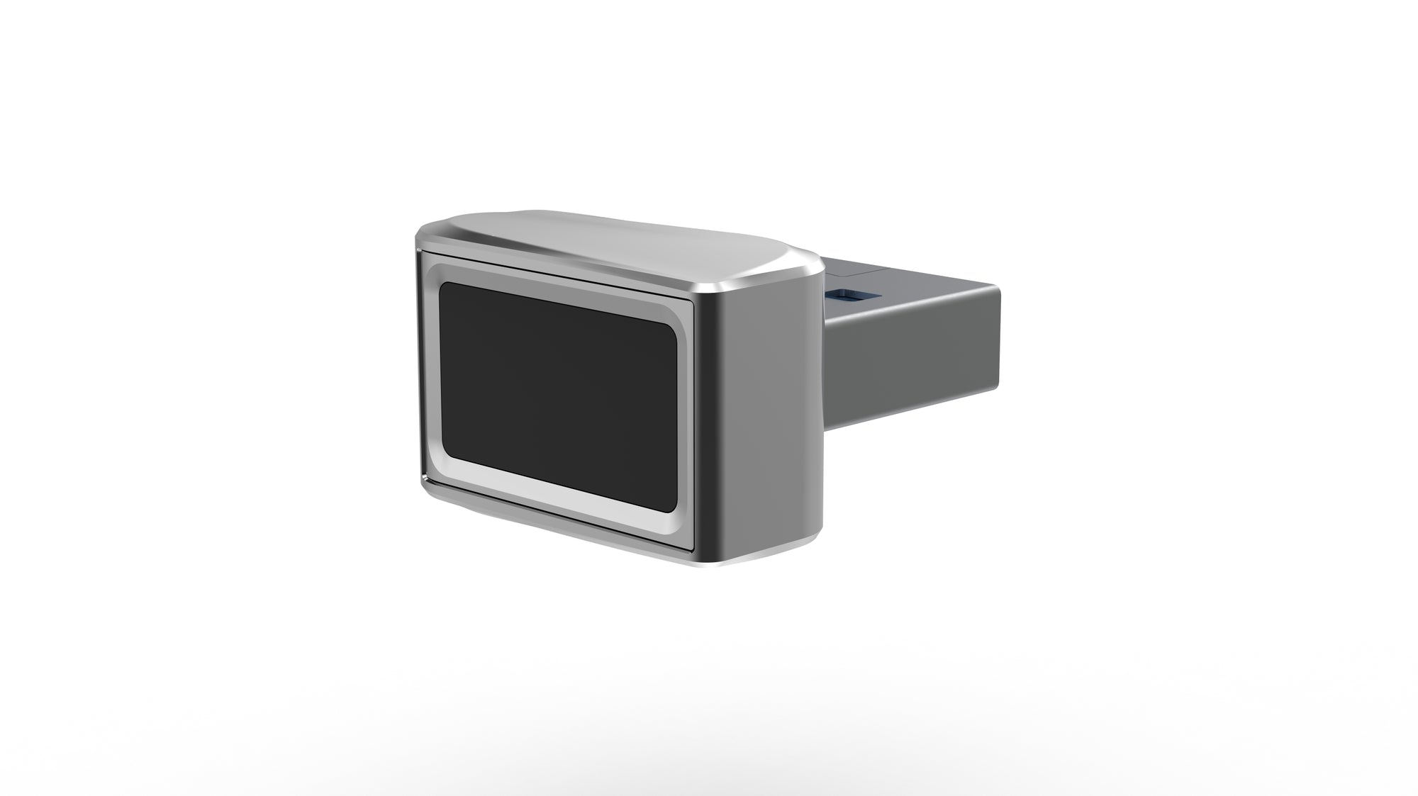 NÖRDIC USB Windows Hello Fingeravtrykksleser for Windows 11/10, Sikkerhetsenhet for pålogging på datamaskiner, Sikkerhetslås