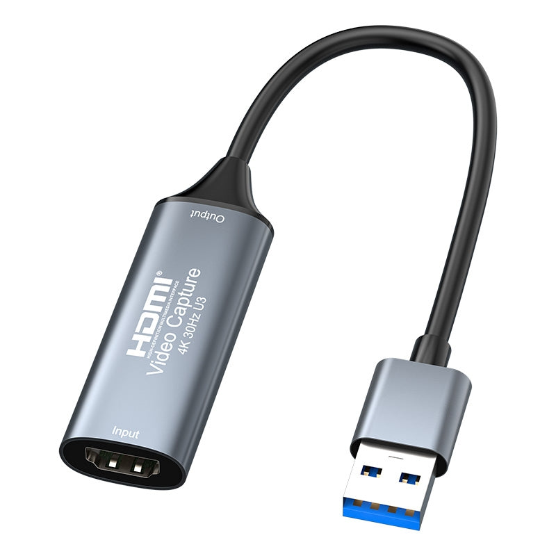 NÖRDIC Videoinnspillingskort USB-A 4K30Hz USB3.0