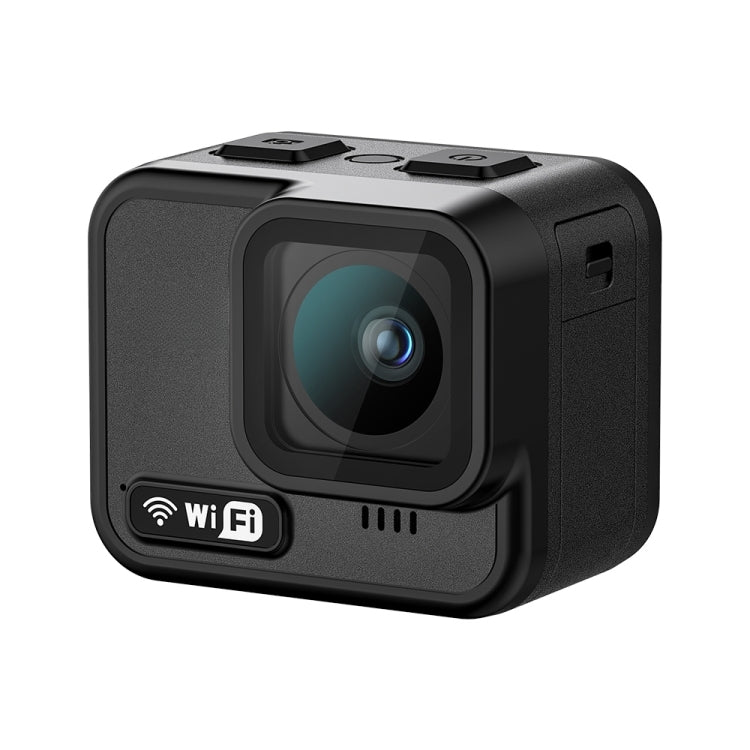 NÖRDIC Vanntett 4K actionkamera 21 m med WiFi, EIS-stabilisering og 2,1" IPS-skjerm