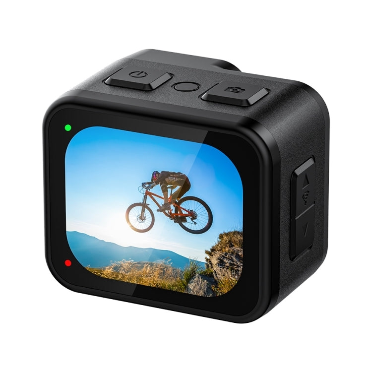NÖRDIC Vanntett 4K actionkamera 21 m med WiFi, EIS-stabilisering og 2,1" IPS-skjerm