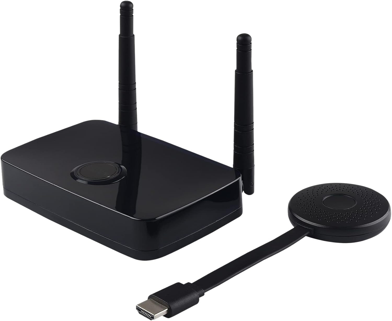 NÖRDIC Trådløst HD 1080P Multimedia Interface Sender og Mottaker Sett, Støtter 5G og 2.4G Dual Band WiFi