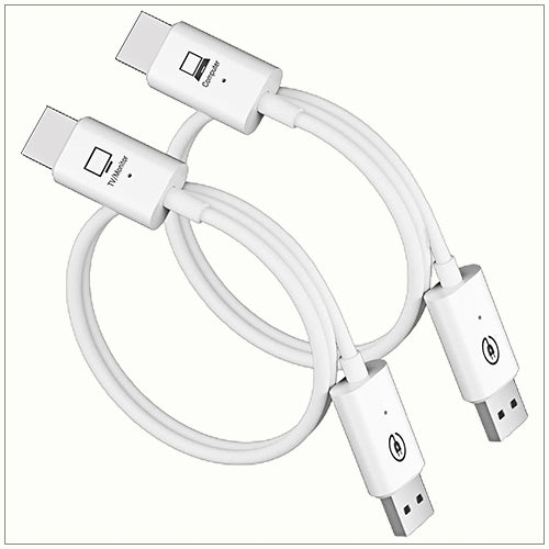 NÖRDIC Trådløs 2.4/5G HDMI Extender Sender og Mottaker Kit, 30m 1080p 60Hz