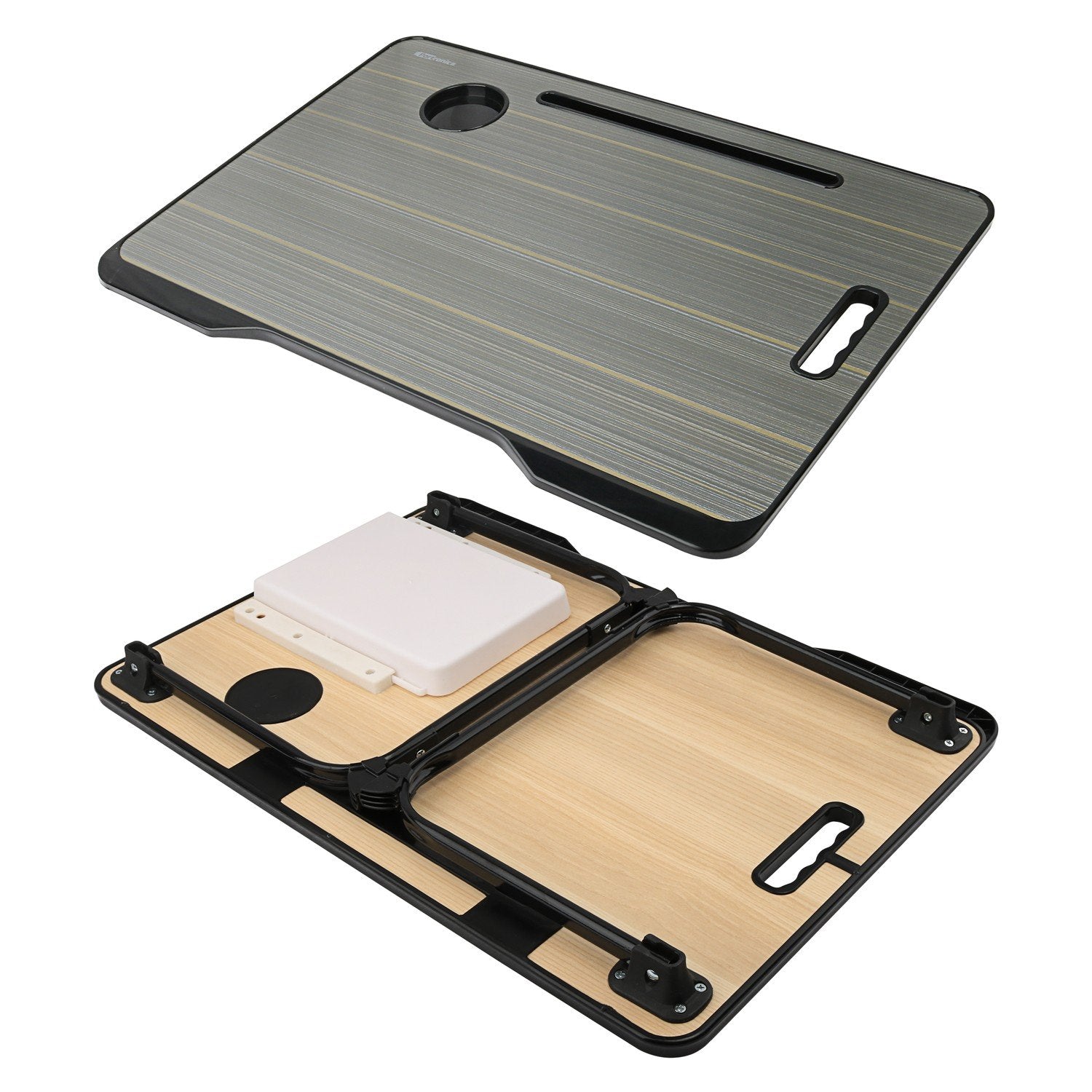 NÖRDIC sammenleggbart bord for bærbare datamaskiner 17 tommer