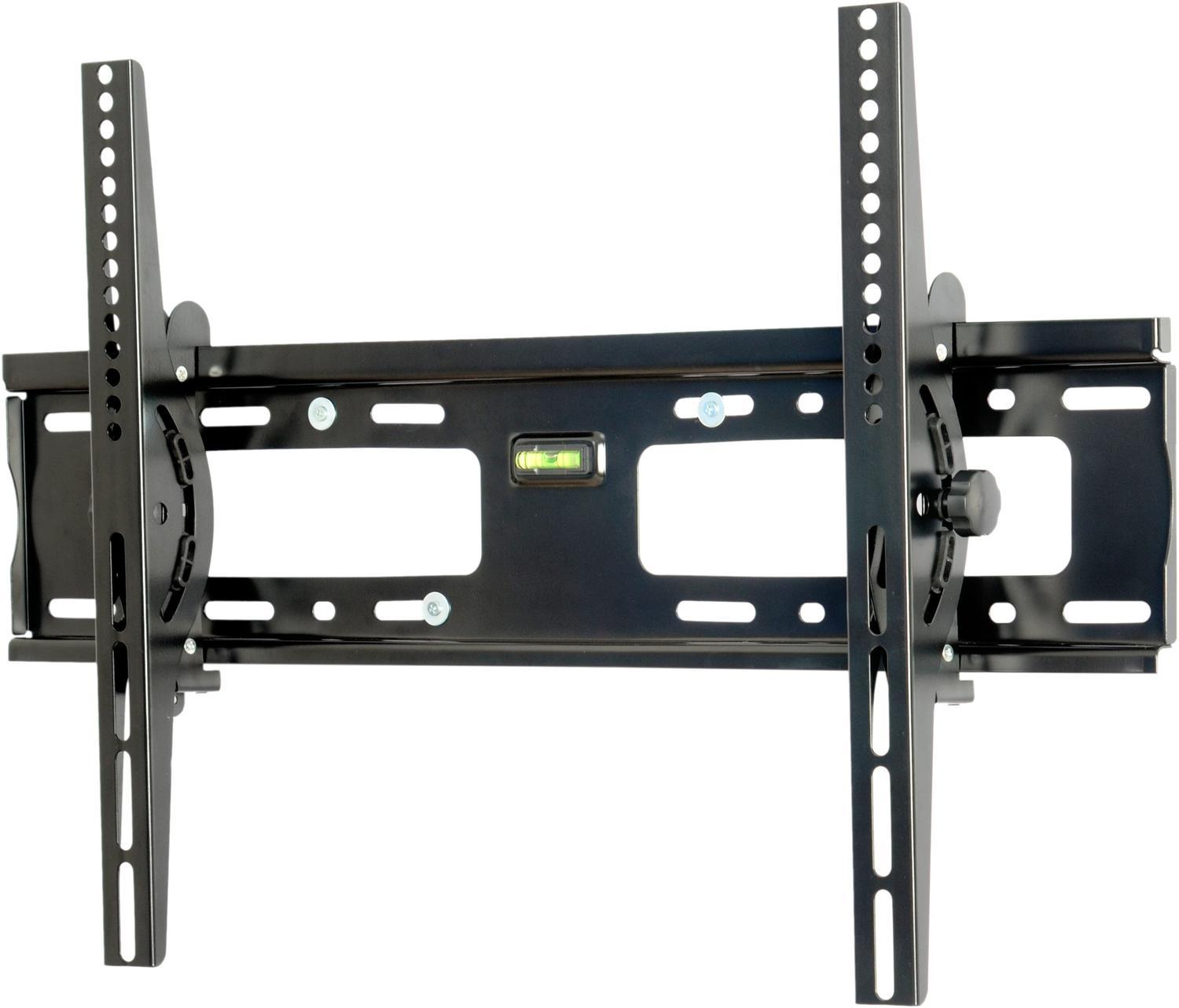 NÖRDIC veggfeste for skjerm/TV, 32"-70", tiltbar, maks 50 kg, VESA-kompatibel opptil 600x400, svart