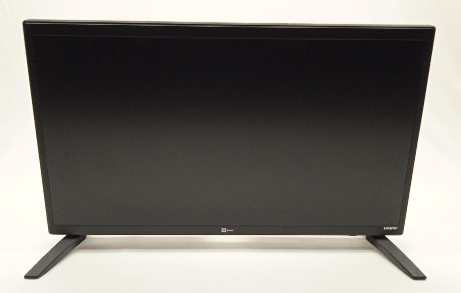 PALCO 22 tommer Full HD TV 12V DC 100-240V for båt campingvogn bobil DVB-T2 DVB-S2 VESA 100x100 PALCO 22LX1