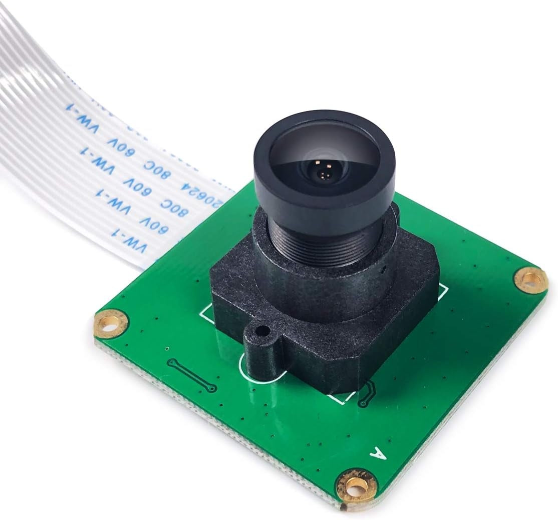 RPI vidvinkelkamera OV5647 for Raspberry Pi 3 B+, Pi 3, Pi 2, Pi B+, Pi A og Pi Zero